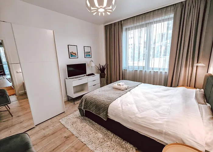 Luxury Haven By Iulius Mall Parking, Netflix